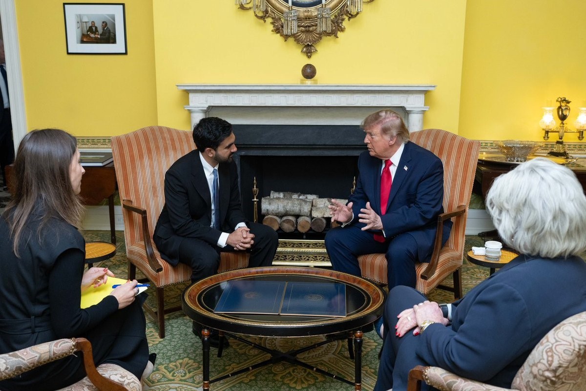 Trump, 1981\'den bu yana ilk kez NY Belediye Başkanı Mamdani\'nin konutunda ağırlandı