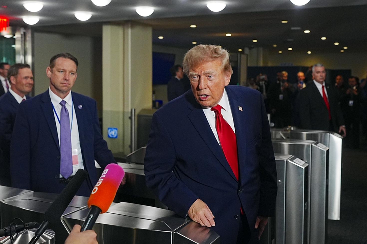 Trump açıkladı! New York\'ta İran heyetiyle 3 saat görüştüler