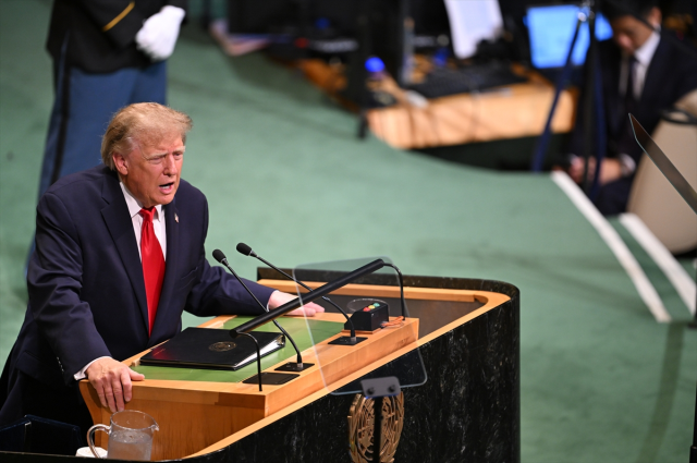 Trump BM'de konuştu! İran'a önce yüklendi sonra anlaşma için tarih verdi
