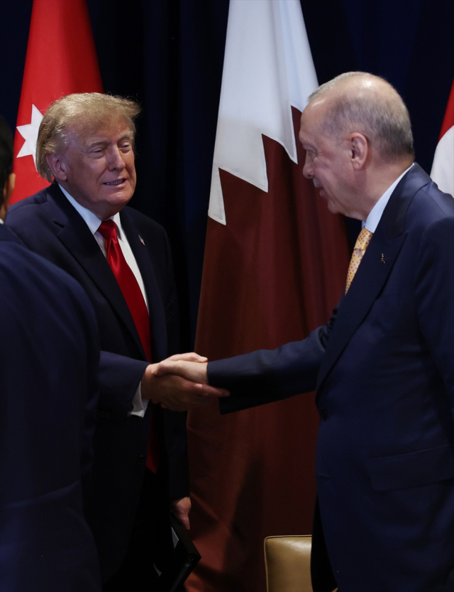 Trump, Erdoğan'ı övmeye doyamadı! Yaptığı uyarı da dikkat çekici