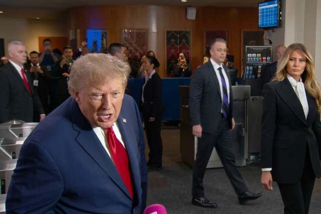Trump, Genel Kurula adım atar atmaz mesajı verdi: Savaşı sonlandır
