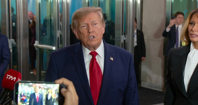 Trump, Genel Kurula adım atar atmaz mesajı verdi: Savaşı sonlandır