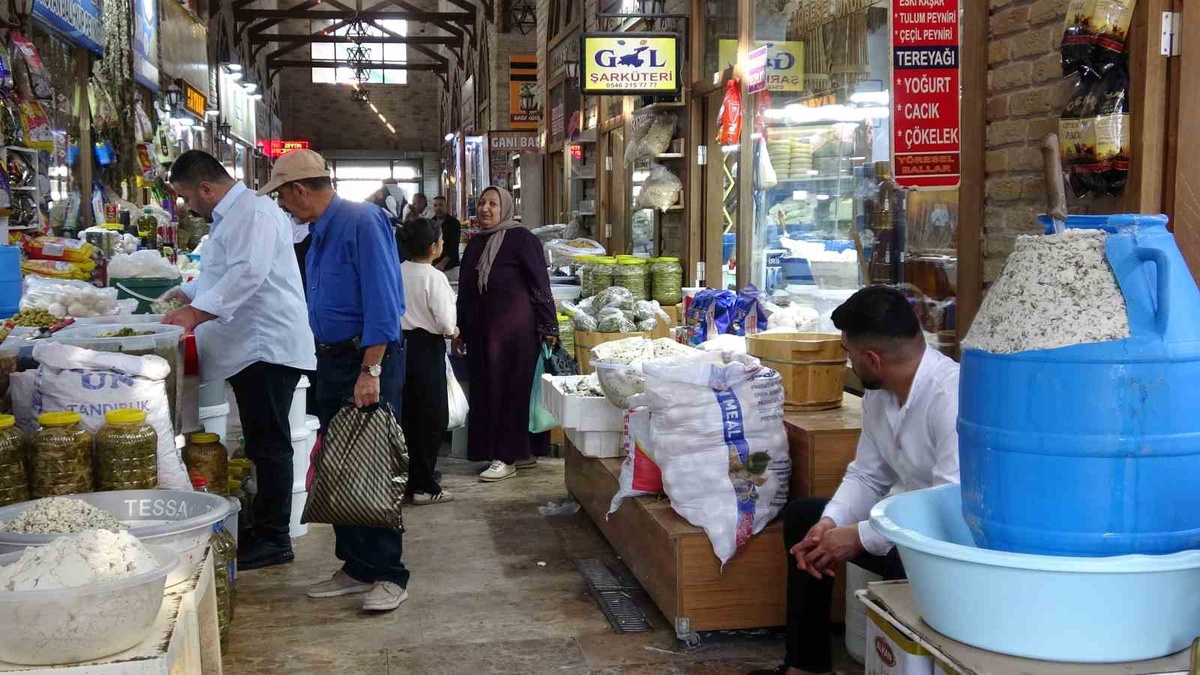 Van otlu küp peyniri 6-7 ay toprak altında dinlendirilip 700-800 TL\'ye satılıyor