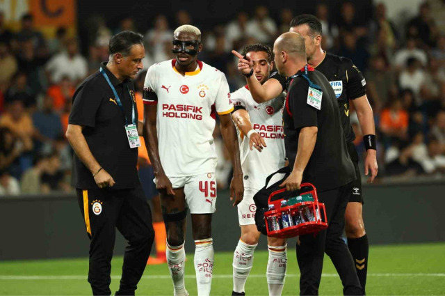 Ve Osimhen bu maçla geri dönüyor
