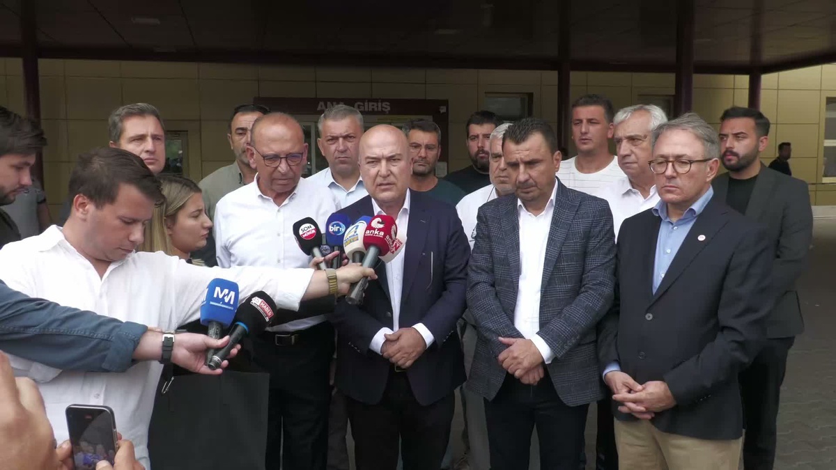 YENİ Parti heyeti, Turgutlu\'daki saldırıda yaralanan 11 öğrenciyi ziyaret etti