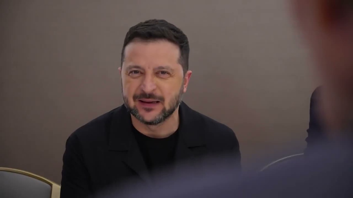 Zelenski New York\'ta ABD\'li senatörlerle yaptırım ve Patriot ihtiyacını görüştü