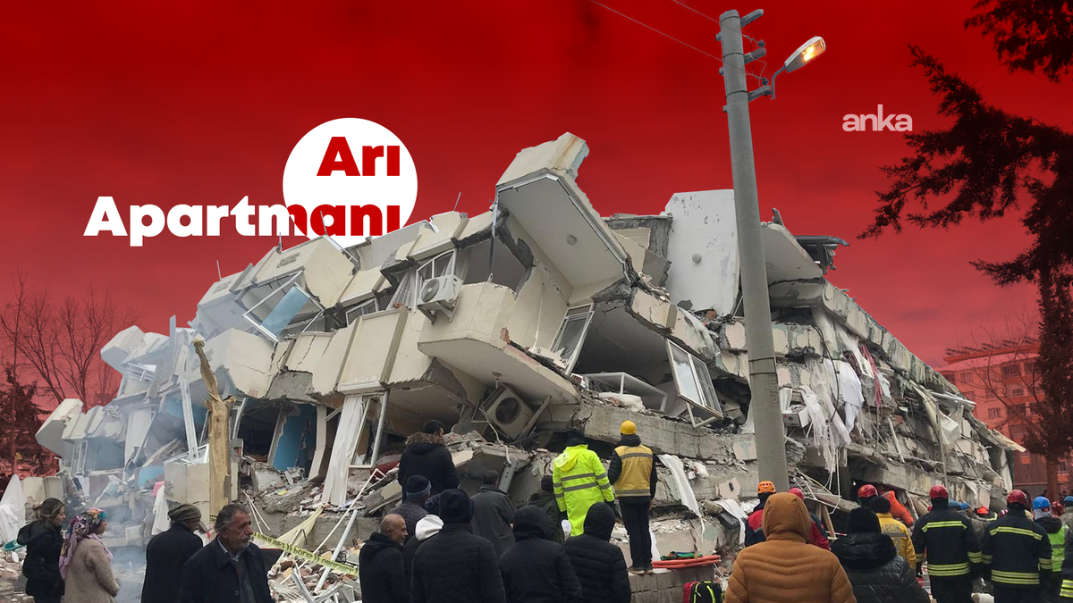 Adıyaman Cumhuriyet Başsavcılığı, depremde yıkılan Arı Apartmanı fezlekesini eksiklikler nedeniyle iade etti