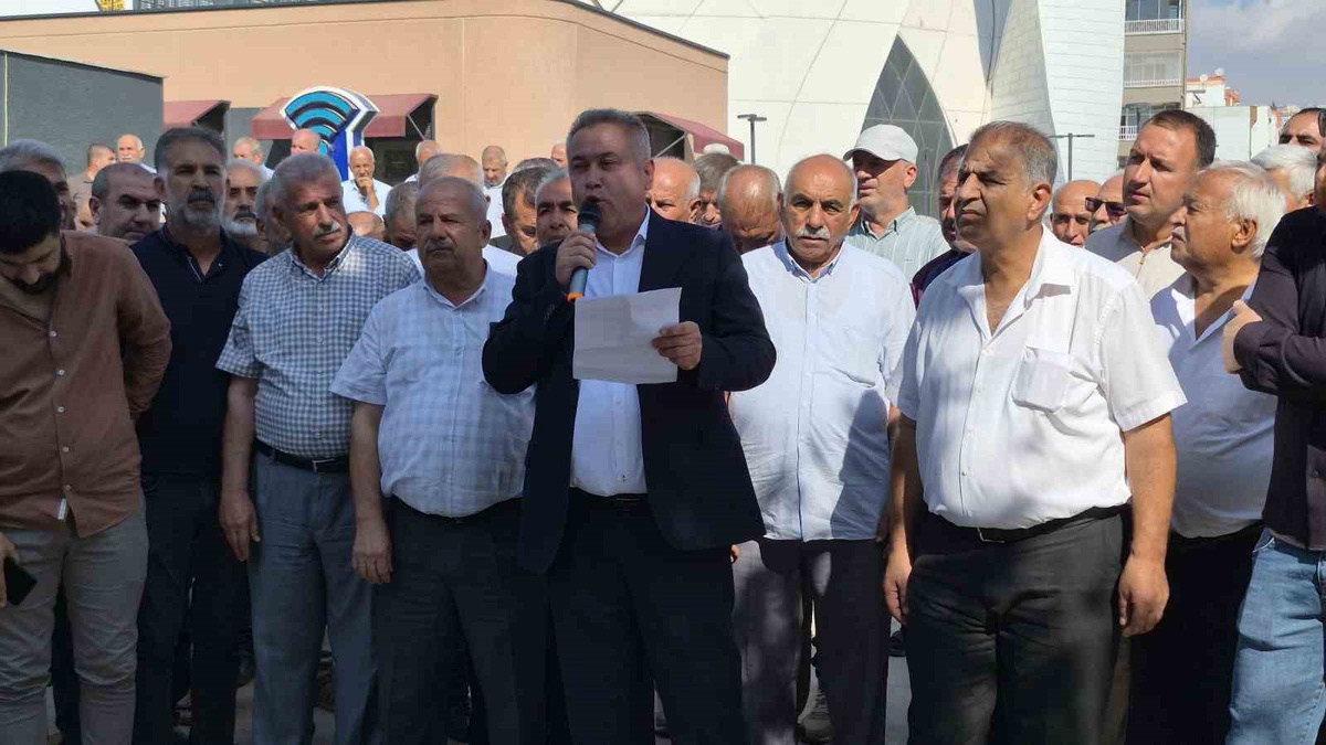Adıyaman\'da şoför esnafı akaryakıt ve denetim sorunları için yetkililere seslendi