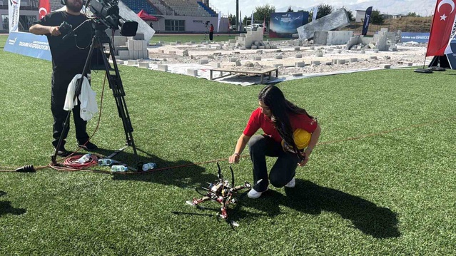 TEKNOFEST otonom sistem yarışması Adıyaman'da yapıldı, yaklaşık 263 yarışmacı katıldı