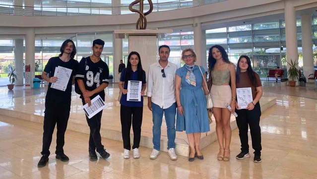 ADÜ Tıp Fakültesi öğrencileri enfeksiyon bulaşını önleme yollarını anlattı