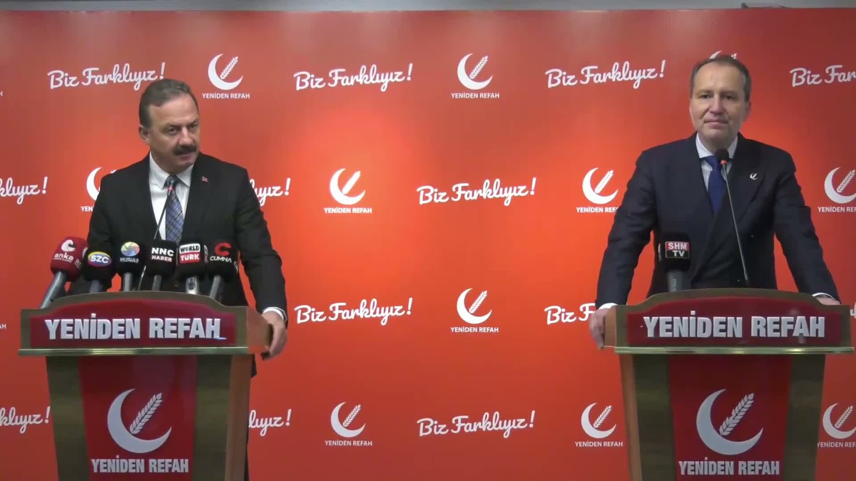 Ağıralioğlu, Erbakan\'ı ziyaret edip erken seçime her şartta hazır olduklarını söyledi