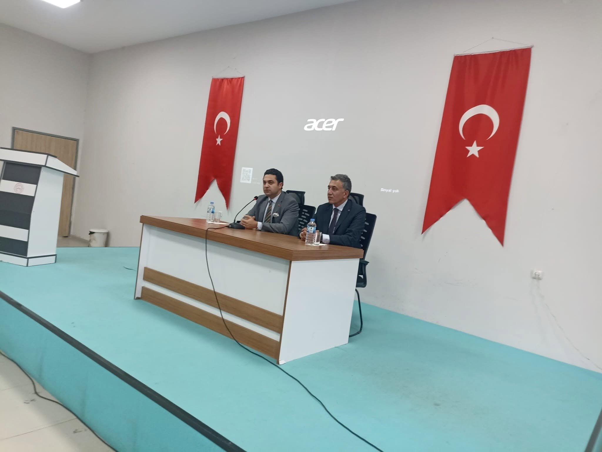 Ağrı'da 100 okul bahçe görevlisine öğrenci güvenliği için 5 günlük eğitim verildi