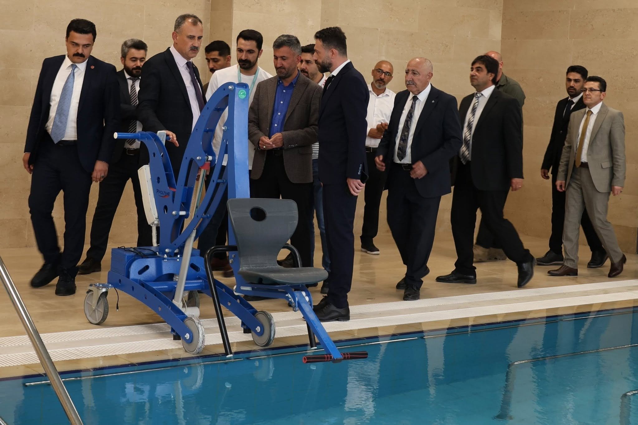 Ağrı'da hidroterapi ünitesi kentte ilk kez yetişkin ve çocuk hastalara hizmet verecek
