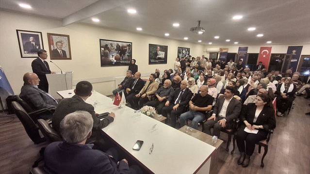 Milletvekili Yamalı, Beypazarı'da belediye başkanlığı için çalışacaklarını söyledi