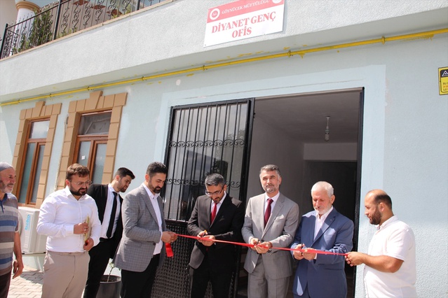 Amasya Göynücek'te Diyanet Genç Ofis dualarla hizmete açıldı