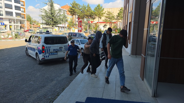 Amasya Gümüşhacıköy'de motosiklet hırsızlığına karışan 3 şüpheliden biri tutuklandı