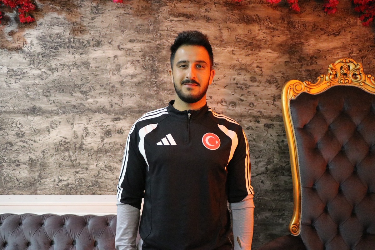 Ampute Milli Takım golcüsü Alparslan, Kayseri kampında şampiyonluk hedefini anlattı