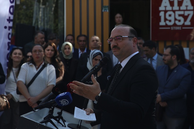 Atatürk Üniversitesi araştırma sıralamasında 13. sıraya yükselişini kampüste kutladı