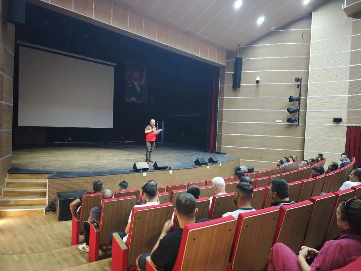 Aydın İl Tarım ve Orman Müdürlüğü hükümlülere çevre bilinci semineri düzenledi
