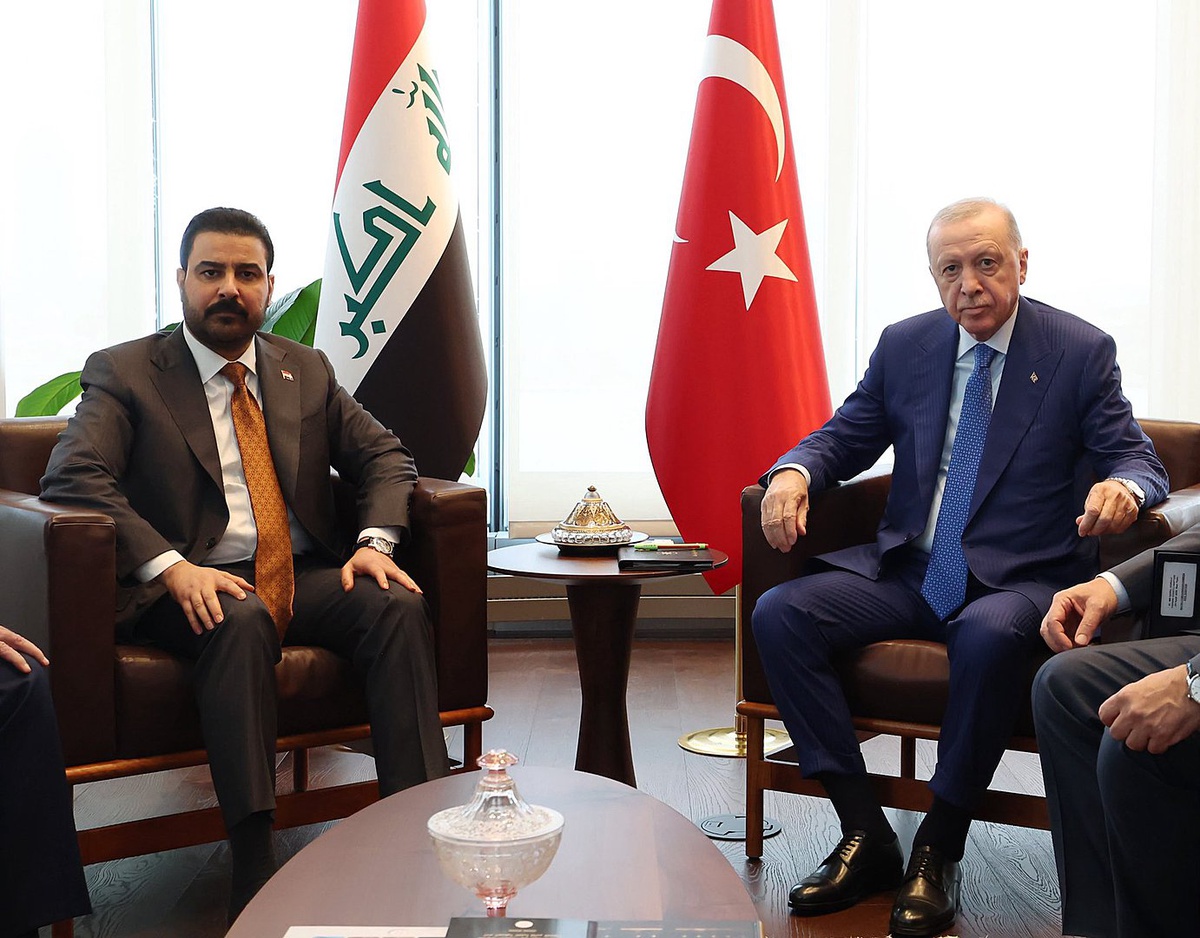 Bakan Bolat: Irak ile ticaret ve yatırımlarımızı artırmak üzere çalışmalarımızı sürdüreceğiz