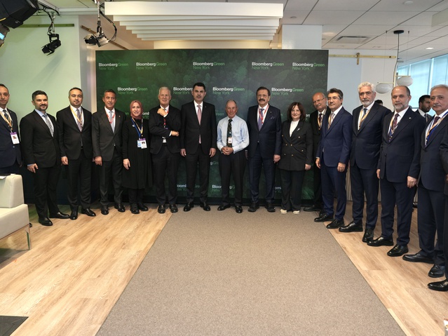 Bakan Kurum, New York'ta iş dünyasından COP31 için somut taahhüt istedi