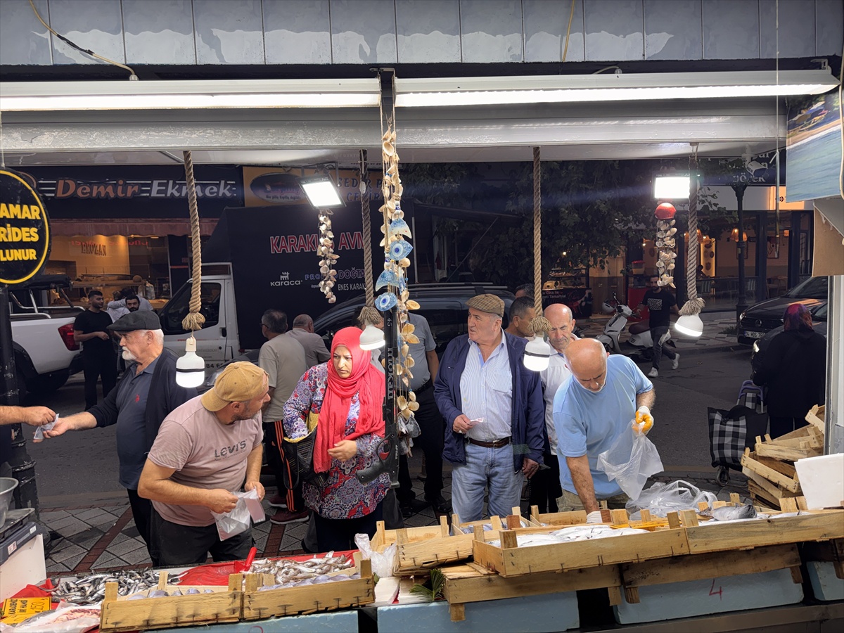 Karadeniz\'de av bereketi tezgaha yansıdı: Palamudun tanesi 50 lira