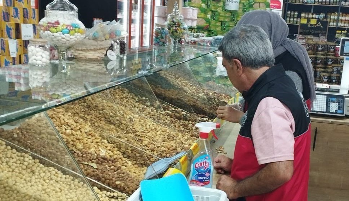 Beyşehir İlçe Tarım ve Orman ekipleri gıda işletmelerine hijyen denetimi yaptı
