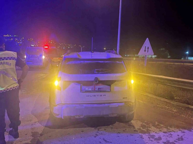 Bilecik Osmaneli'de motosikletin otomobile arkadan çarpması sonucu 1 kişi yaralandı