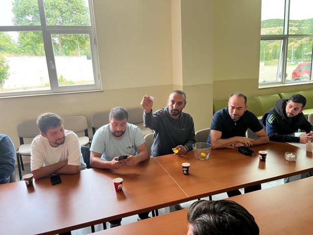 Bilecik'te U17 ve U19 Gençler Ligi'nin kura çekimi yapıldı, U19'a 6 takım katıldı