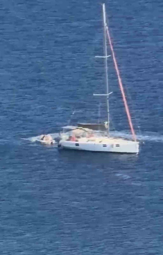 Muğla Bodrum'da yelkenli sevkiyatında 22 göçmen yakalandı, 3 şüpheli gözaltına alındı