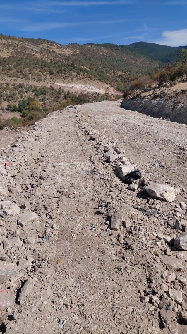 Bolu Kıbrıscık'ta heyelan riskine karşı 3,3 km'lik alternatif güzergah hazırlanıyor