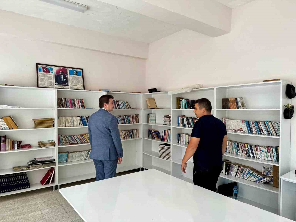 Bozdoğan Kaymakamı Sözen, Örencik, Kemer HES ve Kızılca okullarını ziyaret etti
