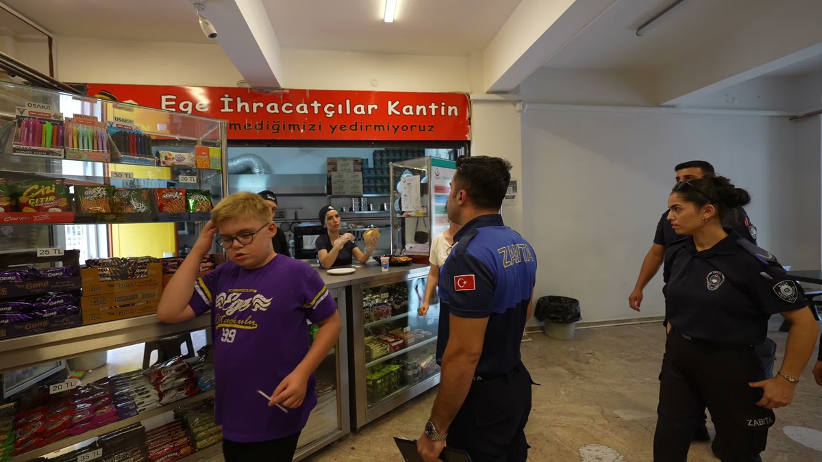 Buca Belediyesi okul kantinlerindeki hijyen ve gıda güvenliği denetimlerini artırdı