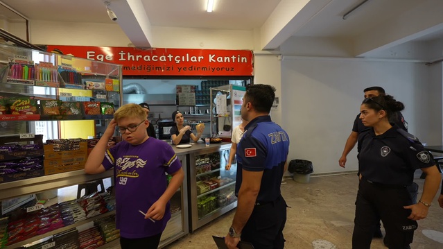 Buca Belediyesi okul kantinlerindeki hijyen ve gıda güvenliği denetimlerini artırdı