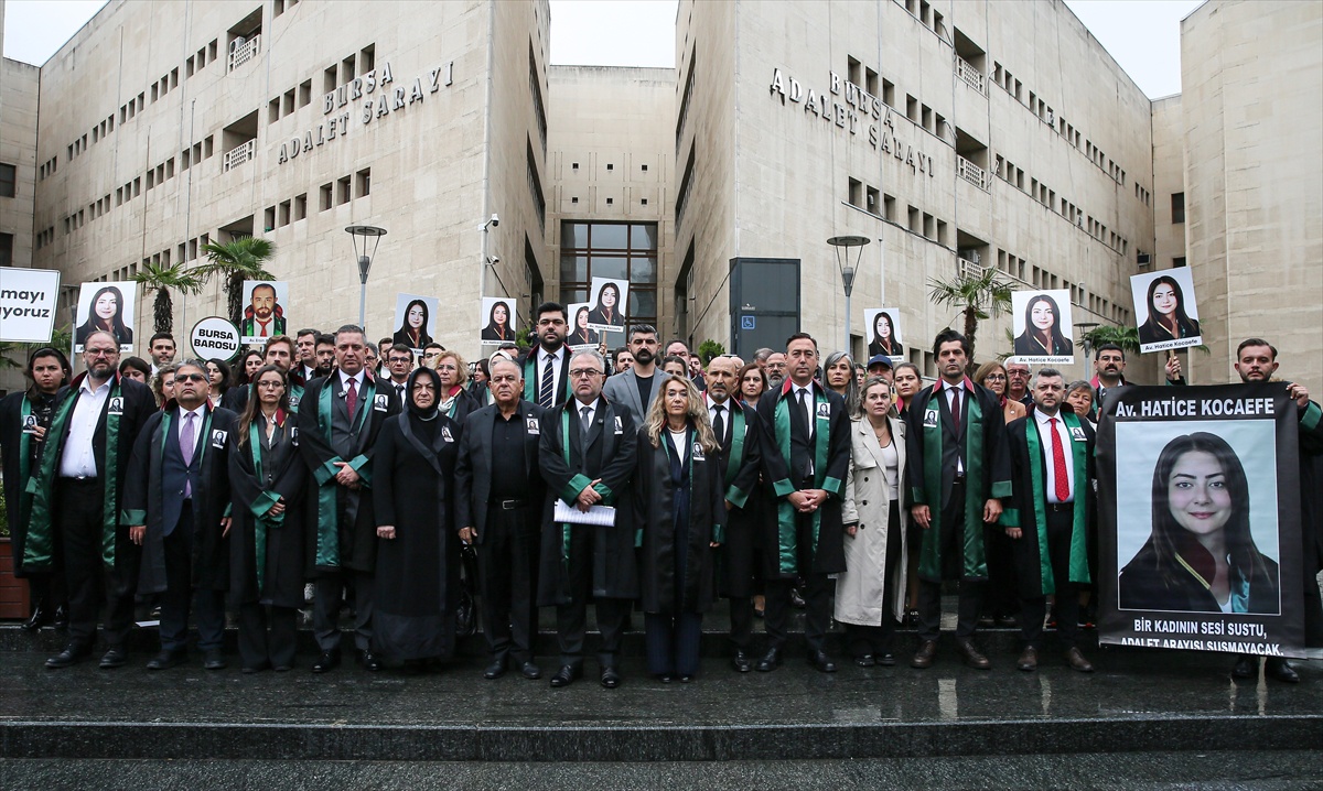 Bursa\'da avukat cinayeti davasında 7 sanık yargılanıyor, TBB en ağır cezayı istedi