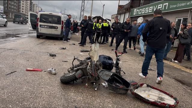 Bursa Yıldırım'da elektrikli bisikletli öldü, ticari araç sürücüsü gözaltına alındı