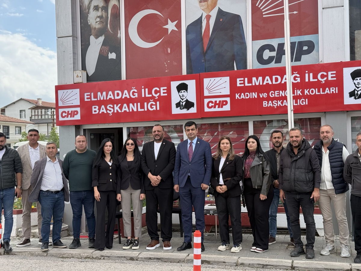 CHP\'li Deniz Demir, Elmadağ\'da CHP\'yi \'tek mevsimlik bir çiçek değil\' diye tanımladı