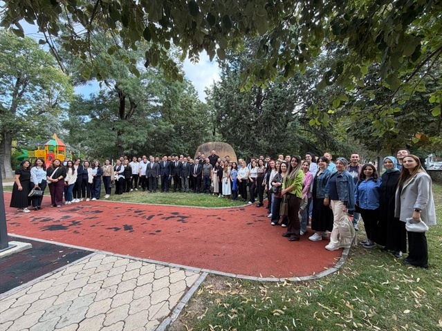 Çorum'da müzik öğretmenleri, Maarif Halk Orkestrası için bir araya geldi