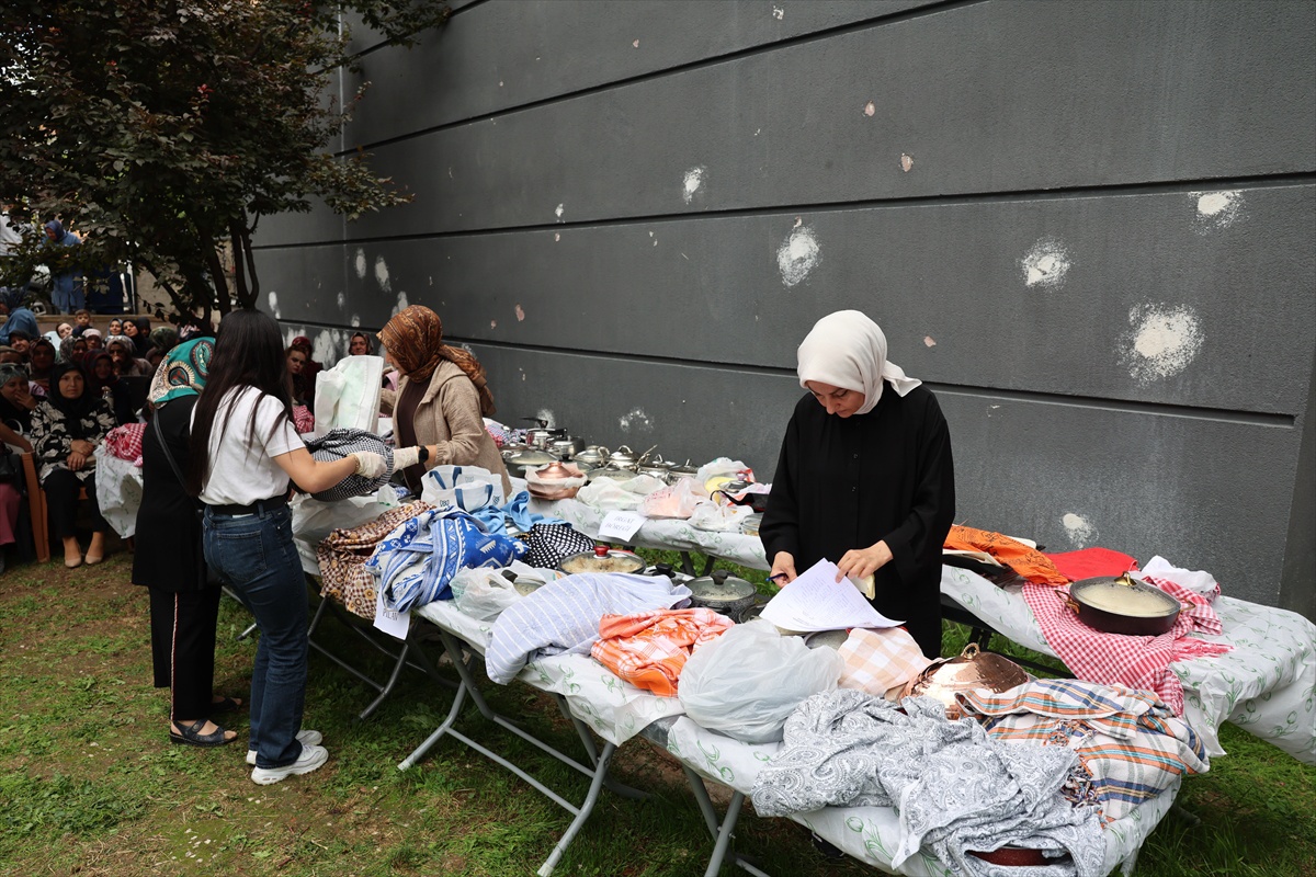 Çorum Osmancık\'ta festivalde pilavda 57, ırgat böreğinde 15 kişi yarıştı