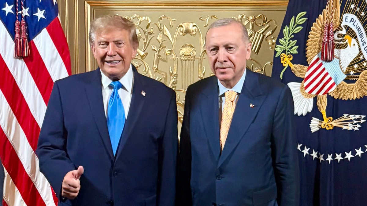 Cumhurbaşkanı Erdoğan, ABD Başkanı Trump\'ın verdiği davete katıldı
