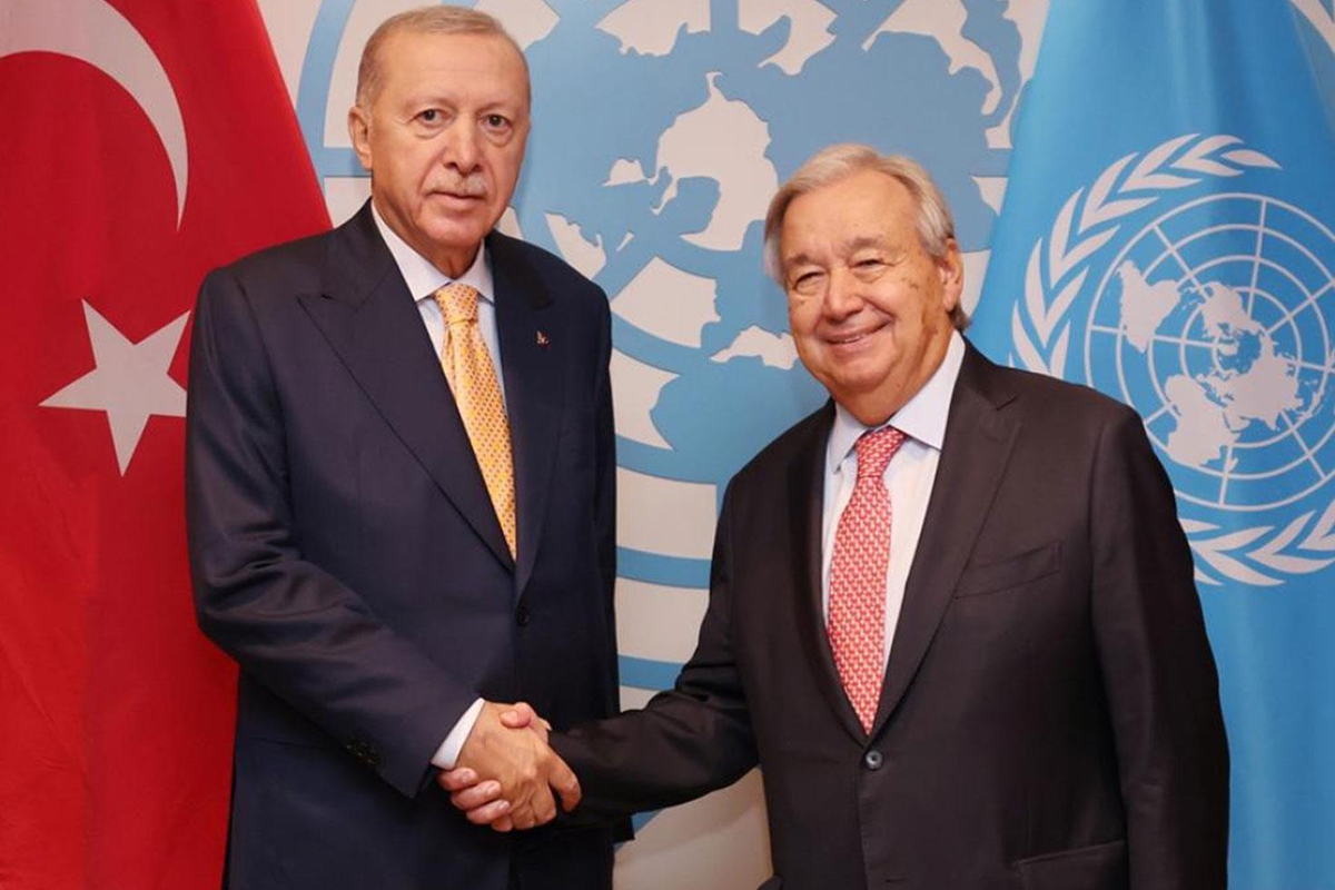 Cumhurbaşkanı Erdoğan\'dan New York’ta yoğun diplomasi trafiği
