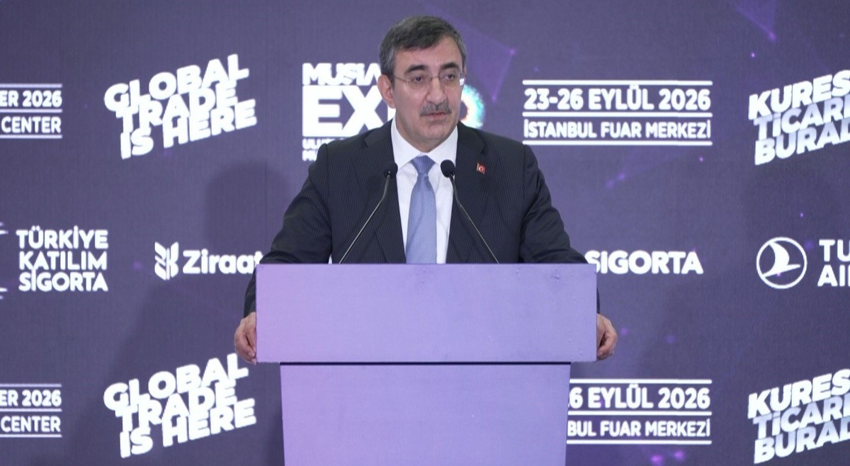 Cevdet Yılmaz MÜSİAD EXPO\'da 2029 ihracat hedefini 450 milyar dolar olarak açıkladı