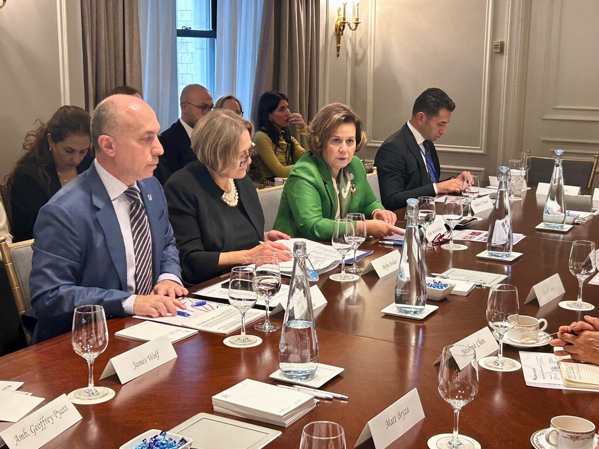 Dışişleri Bakan Yardımcısı Ekinci, New York\'ta Road to COP31 toplantısına katıldı