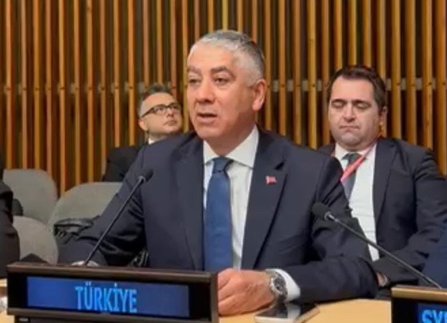 Dışişleri Bakan Yardımcısı Özel, BM'de ev sahibi ülkelere destek çağrısı yaptı