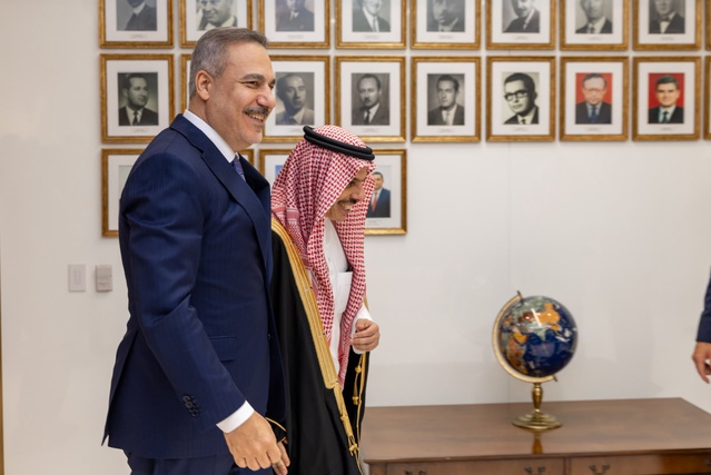 Fidan, Türkiye-Suriye-Suudi Arabistan üçlü bakanlar toplantısına ev sahipliği yaptı