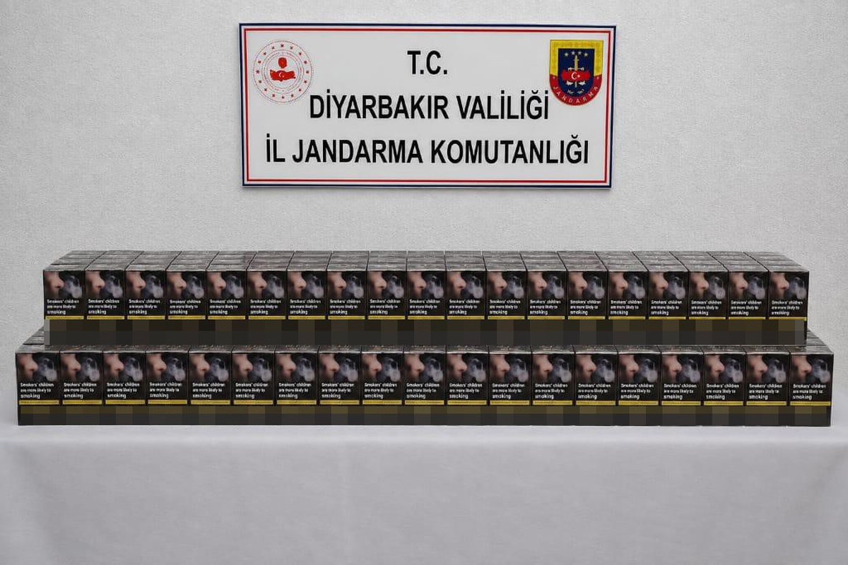 Diyarbakır\'da 39 kaçakçılık olayında 46 şüpheliye yasal işlem yapıldı