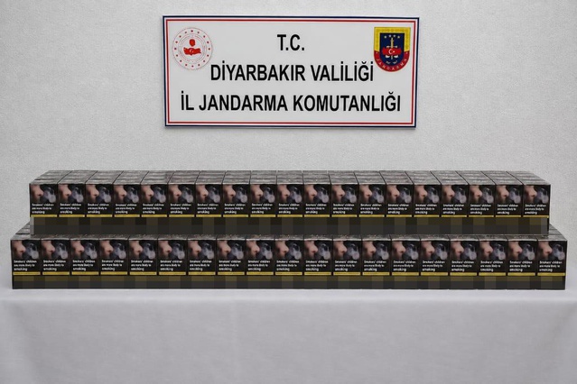 Diyarbakır'da 39 kaçakçılık olayında 46 şüpheliye yasal işlem yapıldı