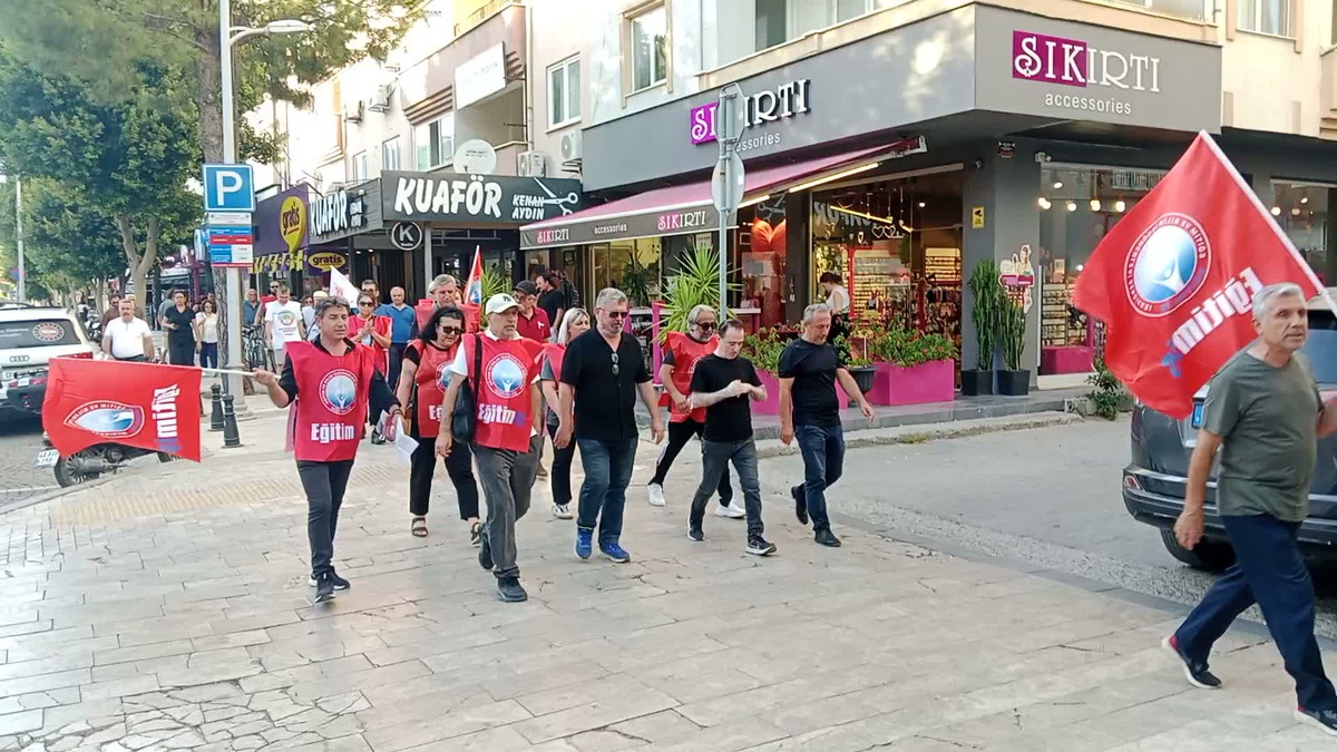 Eğitim-İş ve Eğitim Sen, Muğla\'da 11 yaralı öğrenci için okul güvenliği istedi