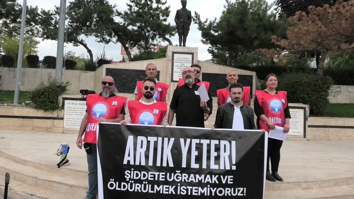 Eğitim-İş Yozgat, Manisa Turgutlu\'da 11 öğrencinin yaralandığı okulun tedbirlerini sordu