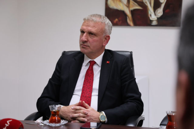 Cumhurbaşkanı Başdanışmanı Oktay Saral Cumhurbaşkanı Başdanışmanı Oktay Saral